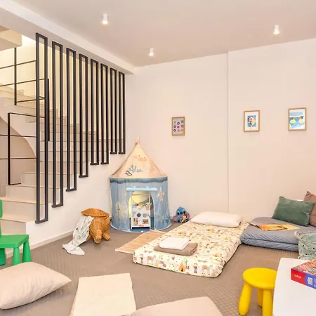 Lavender Loft Villa Hriszí Aktí Haniá