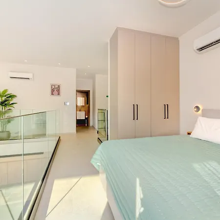 Villa Lavender Loft Hriszí Aktí Haniá