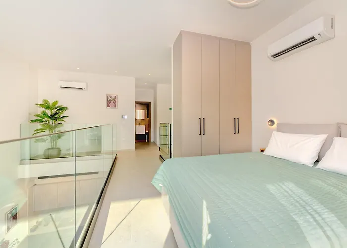 Villa Lavender Loft Hriszí Aktí Haniá